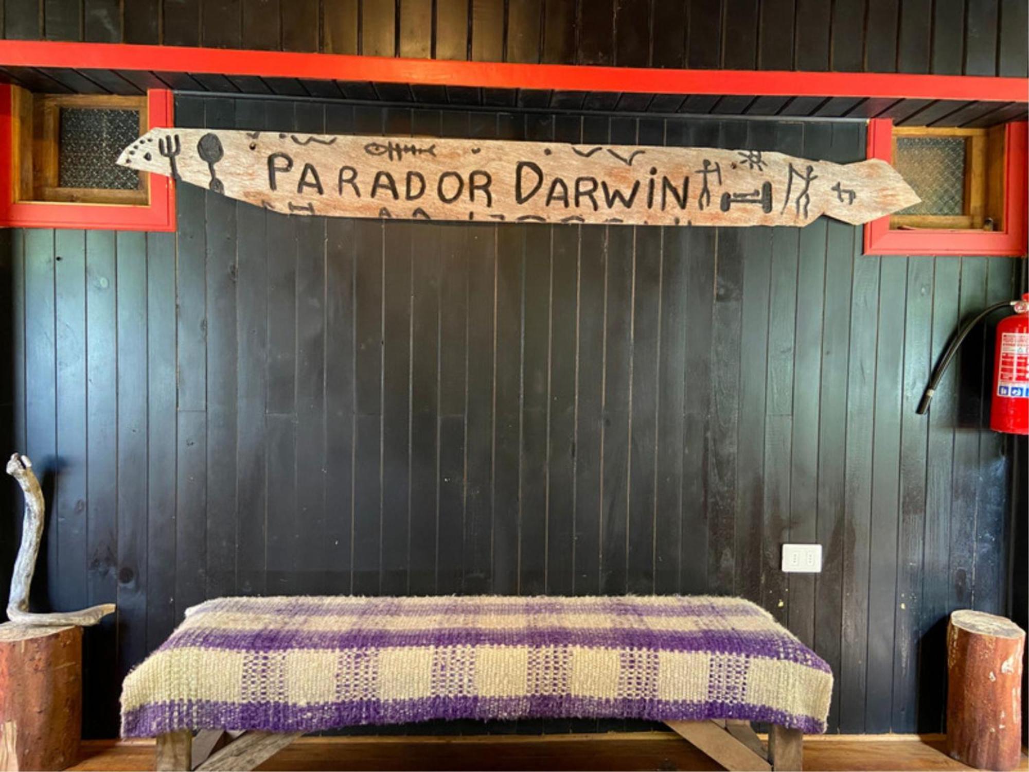 Parador Darwin Cucao Buitenkant foto