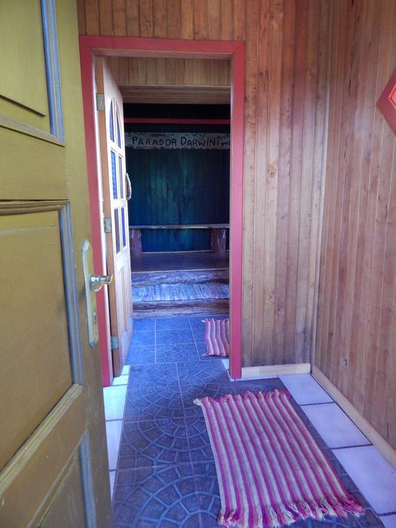 Parador Darwin Cucao Buitenkant foto